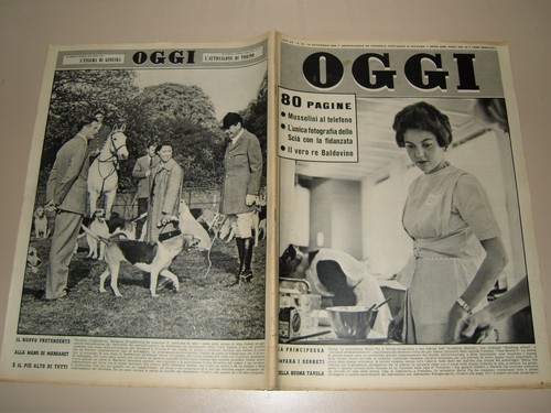Oggi 1959 margaret - oggi=1959/46=margaret, rose
