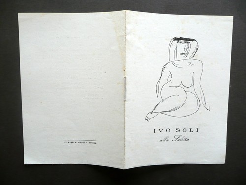 Ivo soli alla saletta - soli,